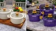 مدل های شیک سرویس قابلمه عروس برای خانه های مدرن + 15 ایده جذاب