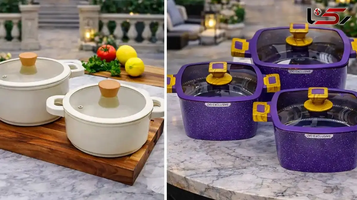 مدل های شیک سرویس قابلمه عروس برای خانه های مدرن + 15 ایده جذاب