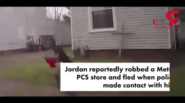 شلیک‌های بی‌عقلانه پلیس از پنجره جلوی ماشین جوانی را کشت + فیلم