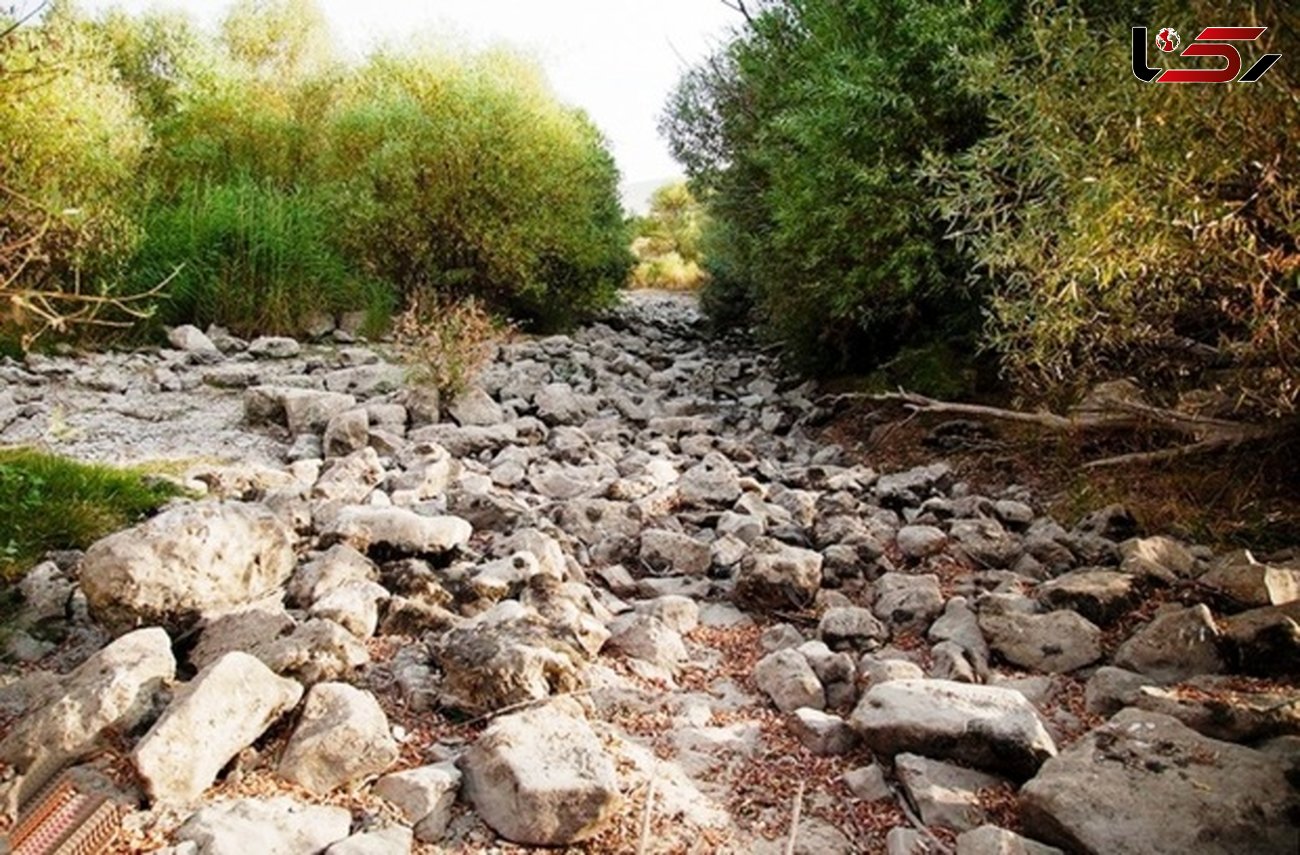 مرگ تدریجی رودخانه قرانقو سهند آباد