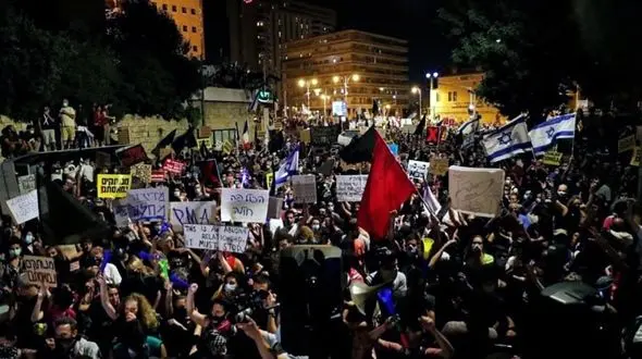 دستیابی حماس به یک گنج بزرگ اسرائیل را خشمگین کرد / هزاران معترض در تل‌آویو خواستار استعفای نتانیاهو شدند