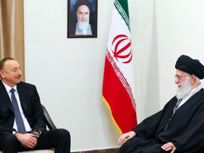 الهام علی‌اف: اگر کمک ایران نبود مردم ما از گرسنگی مرده بودند! + فیلم