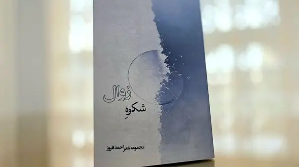 دومین دفتر شعر احمد افروز با عنوان «شکوه زوال» منتشر شد