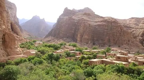 زندگی در دل روستاهای بافق + عکس