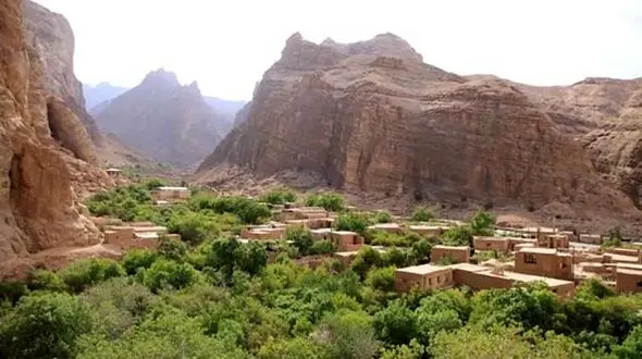 زندگی در دل روستاهای بافق + عکس