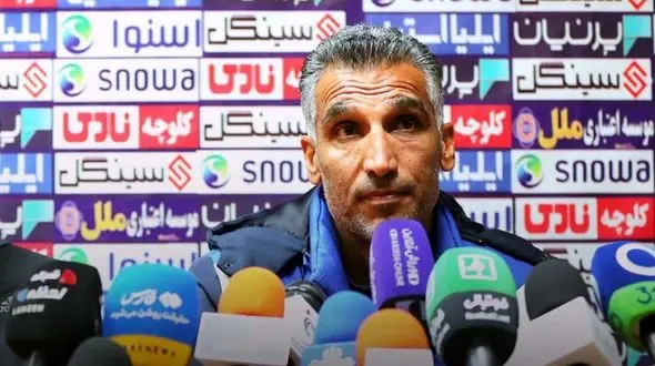 هاشمی‌نسب: غصه نگرفتن ۳ امتیاز در دربی را می‌خوریم + فیلم