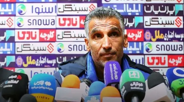 هاشمی‌نسب: غصه نگرفتن ۳ امتیاز در دربی را می‌خوریم + فیلم