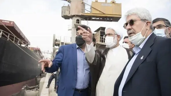 ۴۲۰۰ تن برنج  مرجوعی و ۳۷۰۰ تن کالای مسموم انبارهای بندر امام را اشغال کرده است  + فیلم