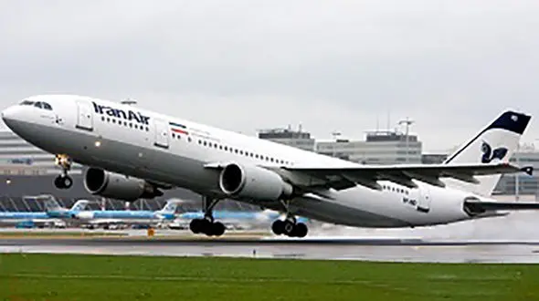 فرود اضطراری پرواز بیروت در فرودگاه امام خمینی (ره) 