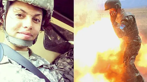 یک ثانیه قبل از مرگ ، عکاس جنگی این عکس ها را گرفت 