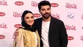 فیلم آواز شاد /  سینا مهراد چنان شیک و مردونه تو عروسیش رقصید که عروس براش غش کرد