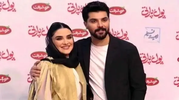 فیلم آواز شاد /  سینا مهراد چنان شیک و مردونه تو عروسیش رقصید که عروس براش غش کرد