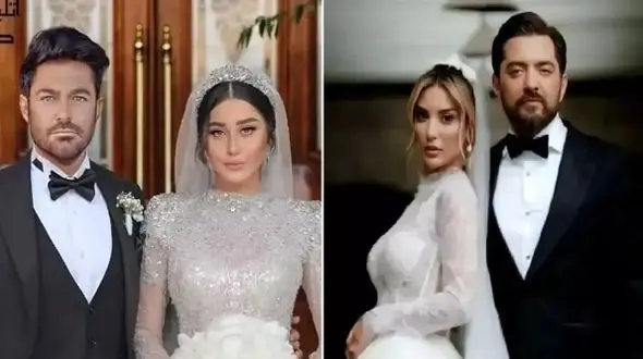 عکس ها / رنگ و روی رفته جهیزیه آیسان زن گلزار در مقایسه با جهاز زن رادان؛ سلیقه پولداری و مدرن ...