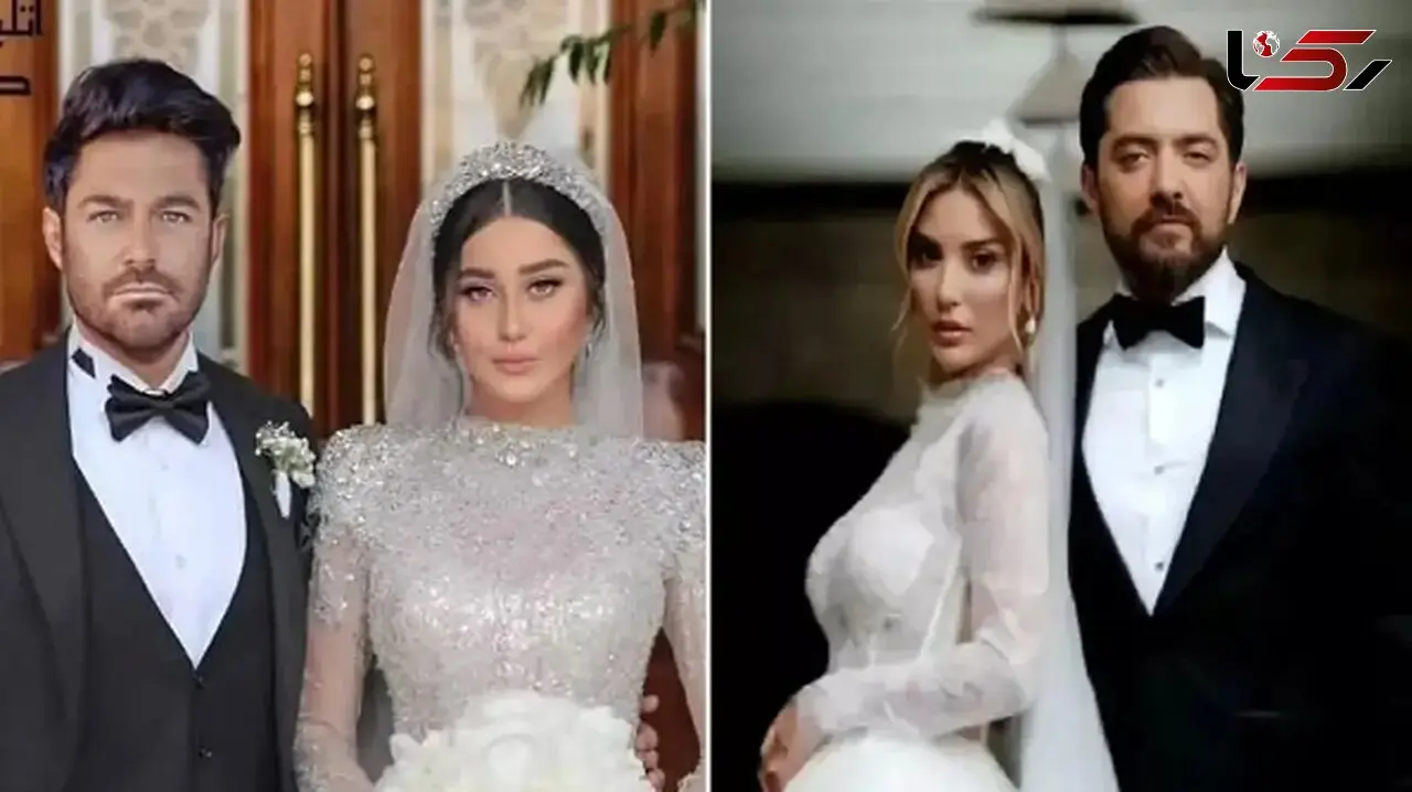 عکس ها / رنگ و روی رفته جهیزیه آیسان زن گلزار در مقایسه با جهاز زن رادان؛ سلیقه پولداری و مدرن ...