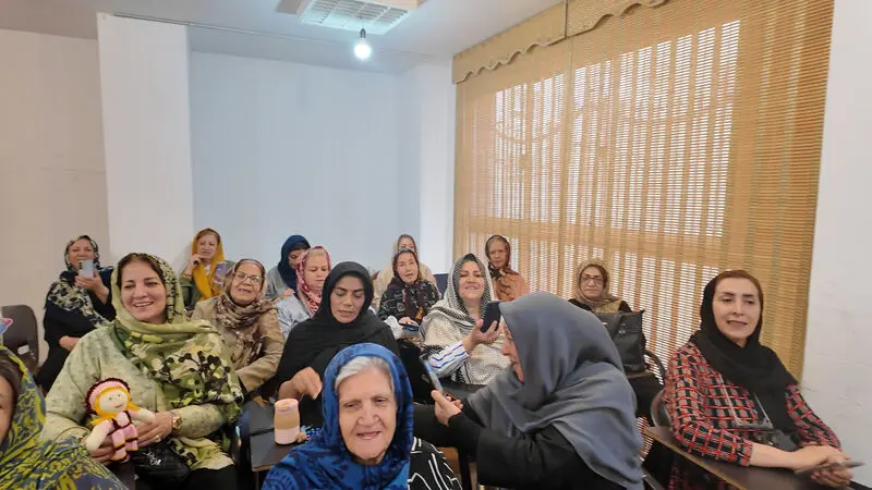 عروسک های کودکی زنان منطقه هفت تهران دوباره جان گرفتند 