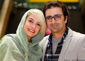 فیلم /  الیکا عبدالرزاقی : تا امین زندگانی رو با جلیقه قرمز دیدم صد دل عاشقش شدم / عشق در نگاه اول واقعی اینه ...