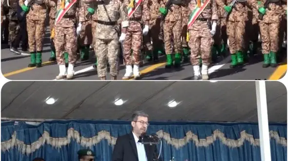 ارتش تلفیق خرد دیروز و فناوری امروز است