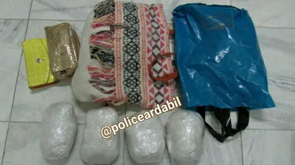 راز شیشه ای کیف زنانه زوج مسافر + عکس