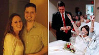 مرگ تلخ عروس جوان 18 ساعت پس از عروسی اش+عکس