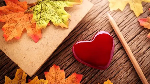 جملات زیبای پاییزی + فیلم