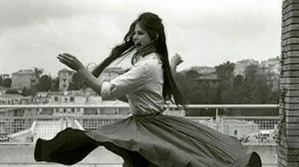 اسطوره بازیگری مبنای پوستر کن شد +عکس