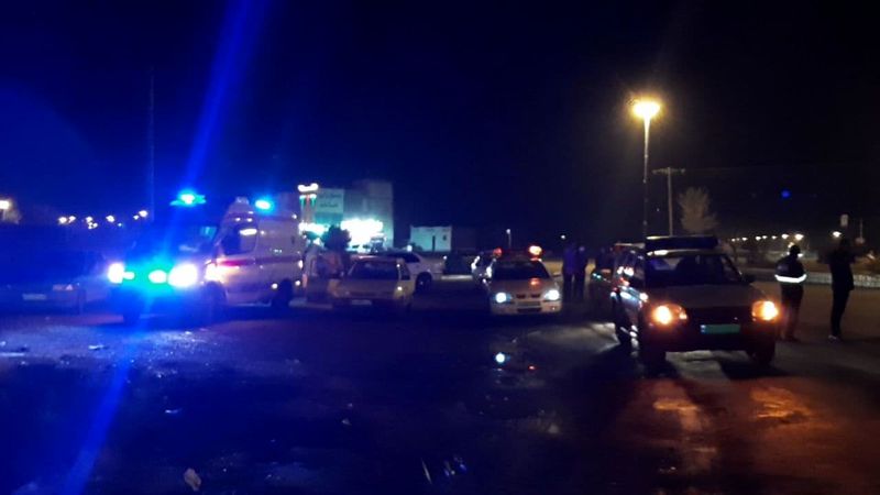 تصادف در کمربندی گوگد گلپایگان اتفاق افتاد  