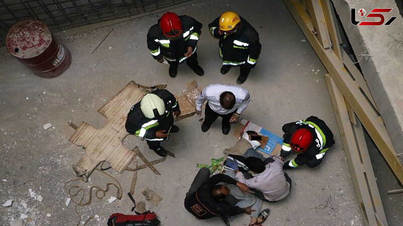 سقوط مرگبار مرد مشهدی از ساختمان 4 طبقه / جلوی چشمان کارگران رخ داد