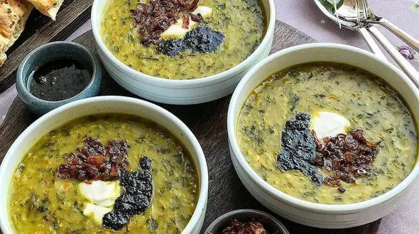 لیست کامل انواع آش + مواد لازم 