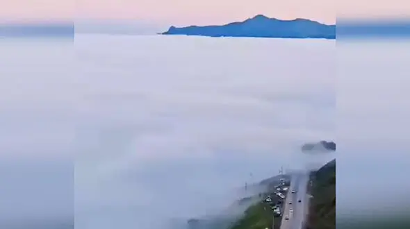 گردنه حیران شما را حیران می کند+ فیلم