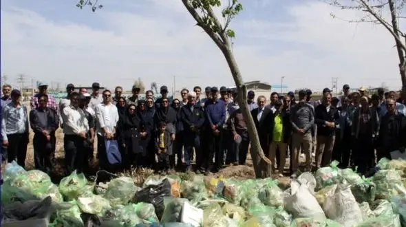 حرکت سبز شرکت گاز اصفهان همراه با سازمان محیط زیست برای آینده‌ای پایدار و پاک