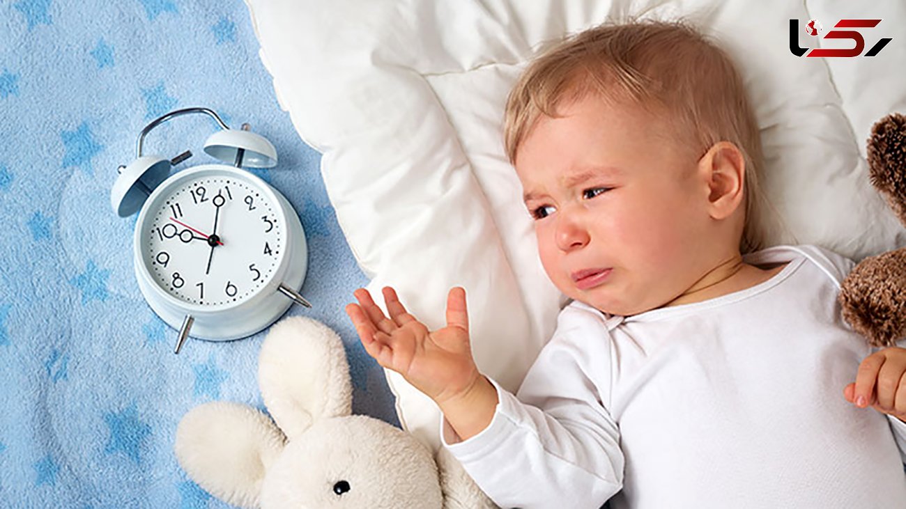 چرا نوزادمان در شب نمی خوابد؟