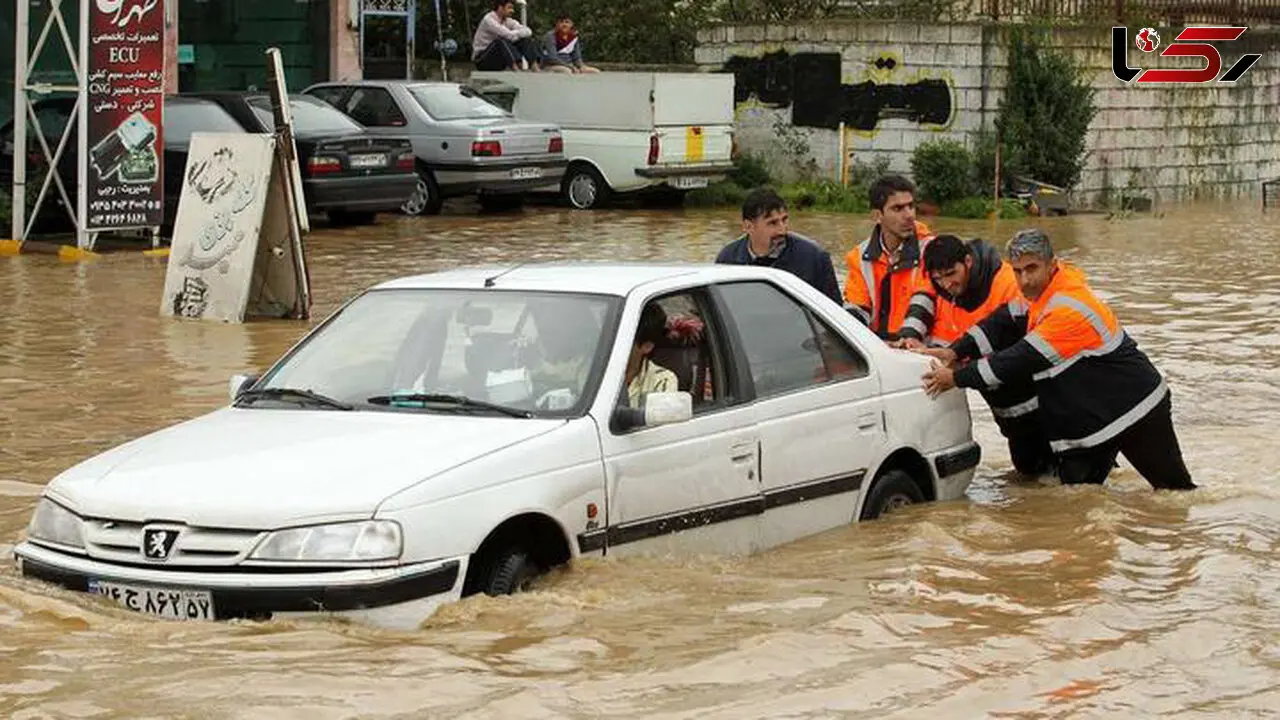 سیل خسارتبار در ۷ استان در 72 ساعت گذشته