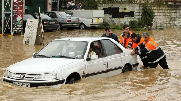 سیل خسارتبار در ۷ استان در 72 ساعت گذشته