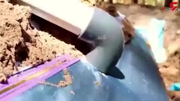 کشف 12 قبر عجیب در دل جنگ / روانشناس با بیماران چه می کرد! +تصویر