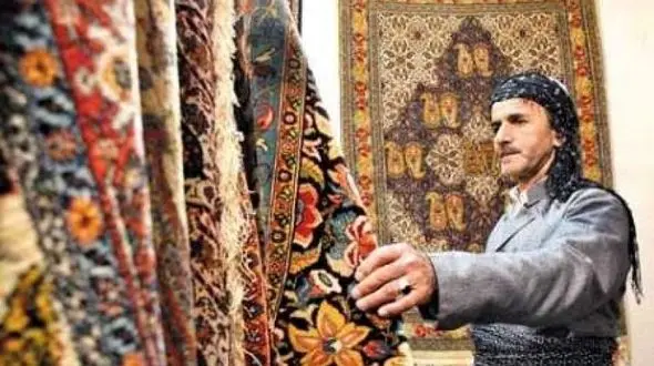 فرش سنندج جهانی شد