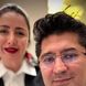  عکس/ تیپ و استایل جذاب پاییزی  شیلا خداداد و همسر جراحش / هر دو زیبا و شیک از جنس ایرانی اصیل ...