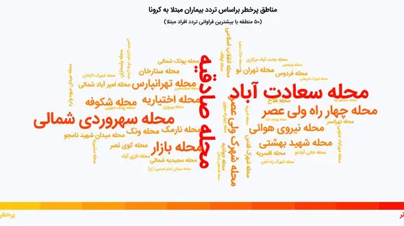 عکس های ضدعفونی کردن آلوده ترین منطقه تهران بخاطر کرونا