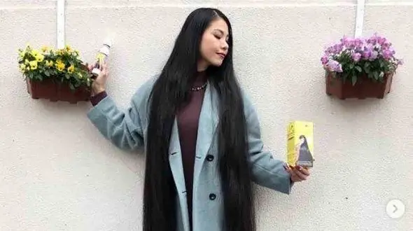 ماجرای دختری زیبا که به راپونزل ژاپن تبدیل شد + عکس
