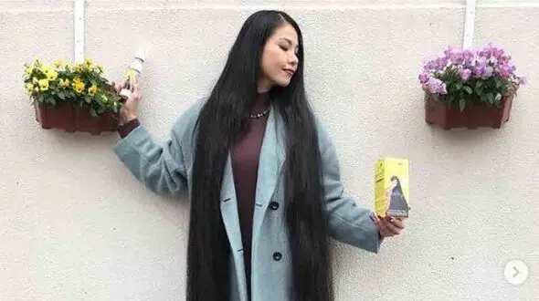 ماجرای دختری زیبا که به راپونزل ژاپن تبدیل شد + عکس
