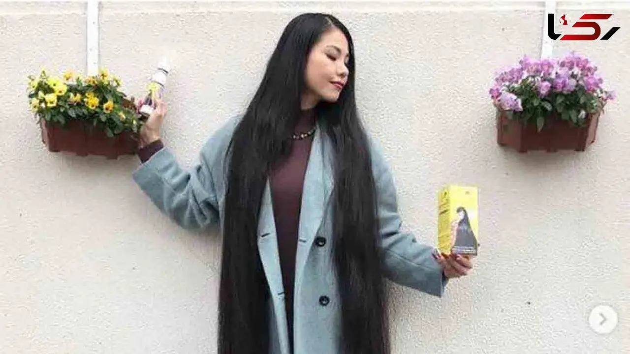 ماجرای دختری زیبا که به راپونزل ژاپن تبدیل شد + عکس
