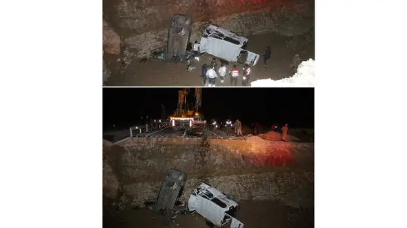 مرگ پنج ایرانی مسافر ترکیه در گودال فاضلاب+عکس و اسامی کشته ها