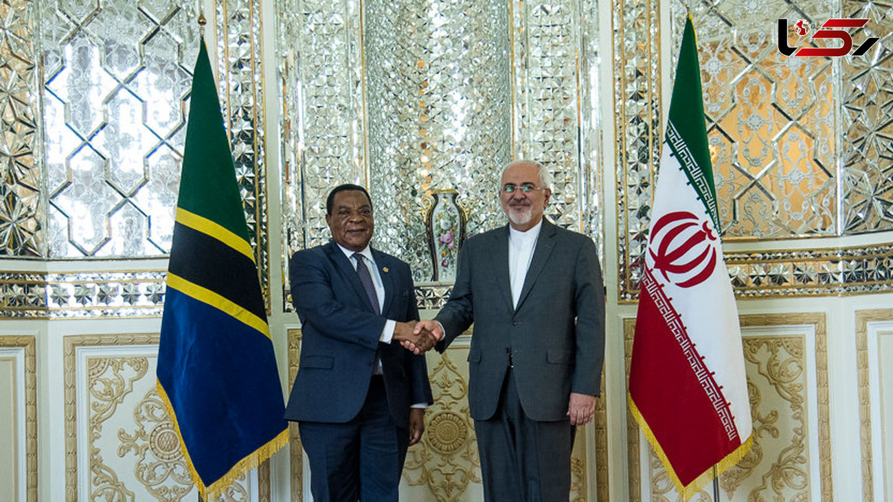 دیدار وزیران خارجه ایران و تانزانیا
