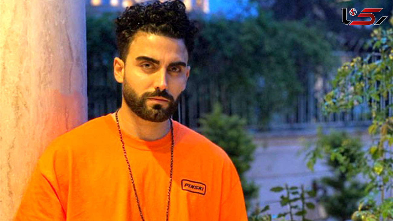 خالکوبی شنیع محمد صادقی شبیه بمب بود/ محمد صادقی با پسر عجیبی ظاهر شد!