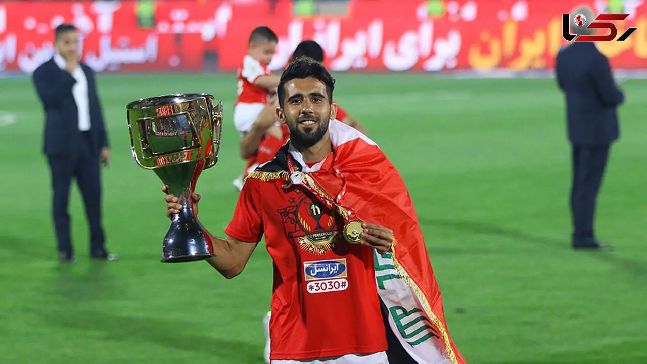 شایعه عجیب در مورد هافبک عراقی پرسپولیس