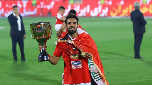 شایعه عجیب در مورد هافبک عراقی پرسپولیس