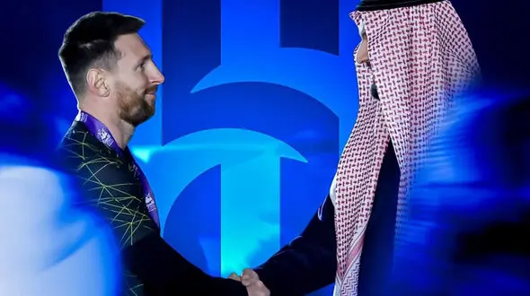 مسی با الهلال تمام کرد/ بمب خبری خبرنگار سعودی + فیلم