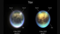جیمز وب تصویر شبیه ترین قمر زحل به زمین را ثبت کرد