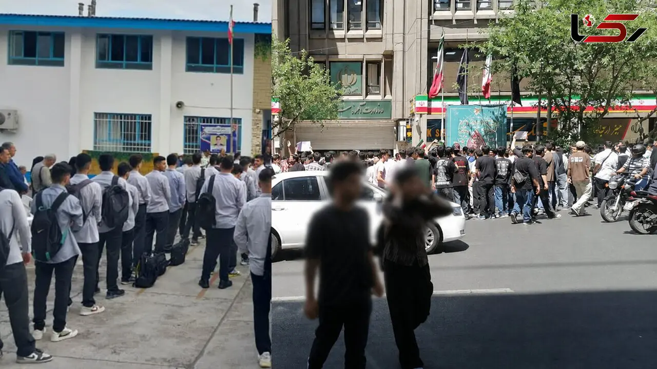 مطالبات دانش‌آموزان درباره امتحان و سلامت در مدارس همچنان بی‌پاسخ