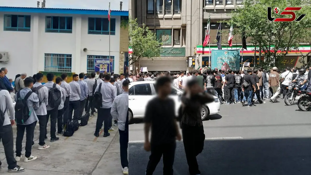 مطالبات دانش‌آموزان درباره امتحان و سلامت در مدارس همچنان بی‌پاسخ