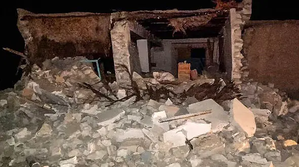 زلزله هرمزگان زیر سر چینی ها است! / باور می کنید؟!